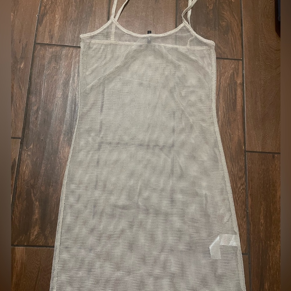 See-through Coverup Dress